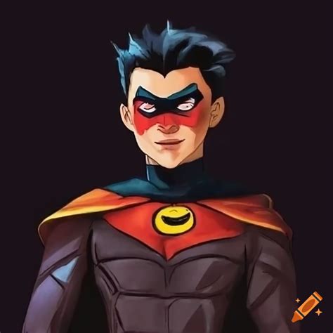 damian wayne animated series